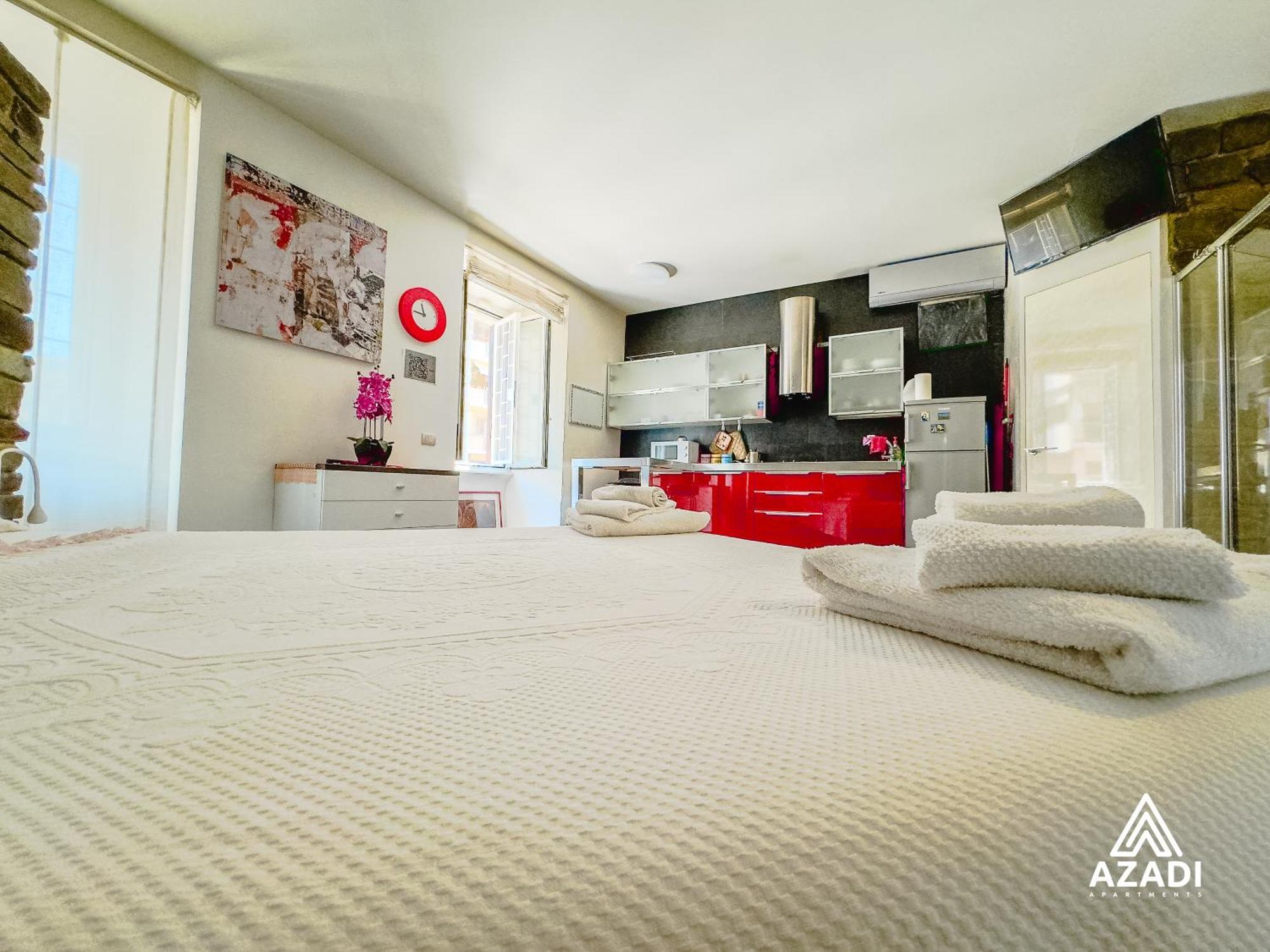 Azadi Suite Flaminio 罗马 外观 照片